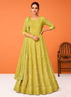 Aashirwad Gulkand Imara New Latest Designer Party Wear Georgette Long Anarkali Suit Collection